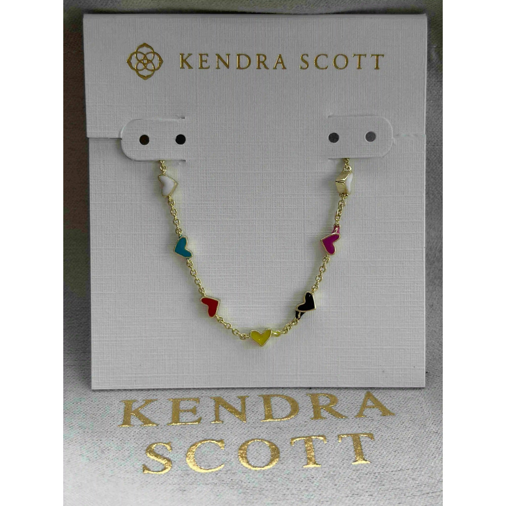 Kendra Scott Heart Bracelet
